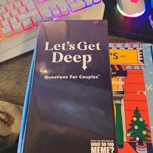 “let’s get deep” couple game